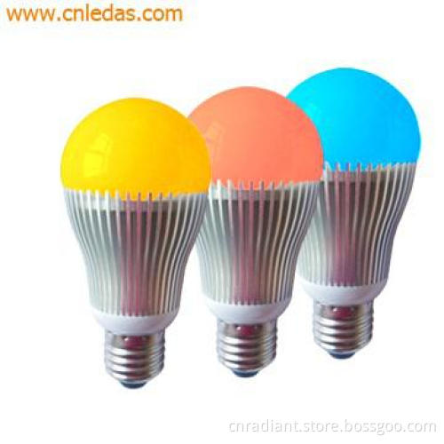5w Dimmable RGB LED Spotlight Bulb Color Changing With Remote Control